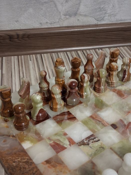 Tabla de sah marmura