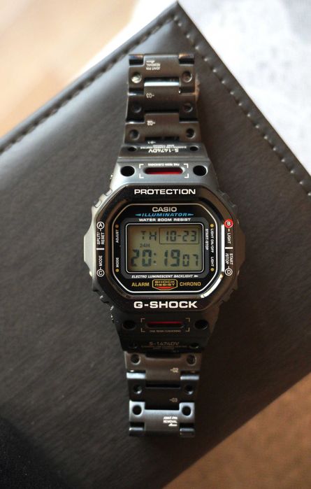 Оригинальные часы Casio DW-5600 Mod