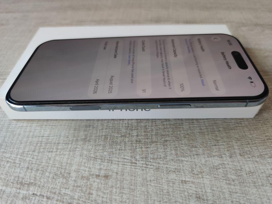 НОВ! Apple iPhone 17 Air 256GB 2г. Гаранция!