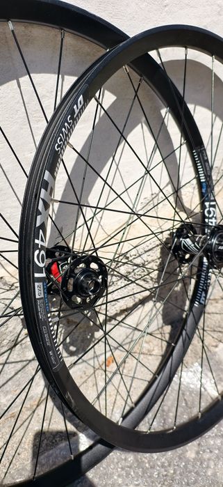 Капли DT Swiss HX491 27.5цола 15х110/12х148 Shimano HG Комплект НОВИ