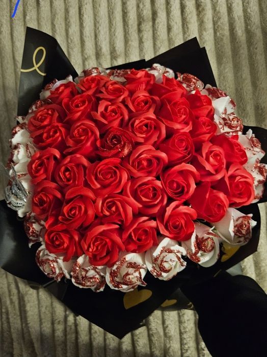 Buchete Flori Carbon Ornamentale Cadou