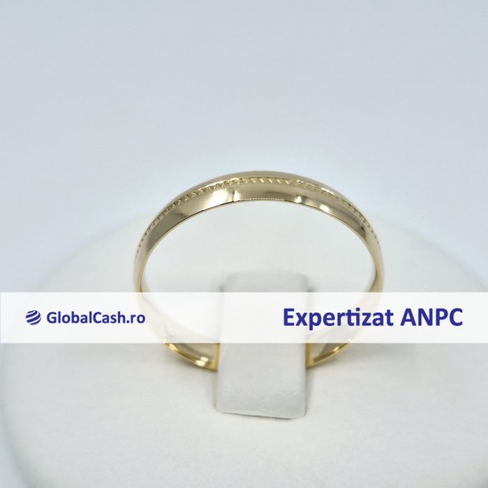 Verigheta din aur de 14k, 2.88g | GlobalCash.ro #LU29261