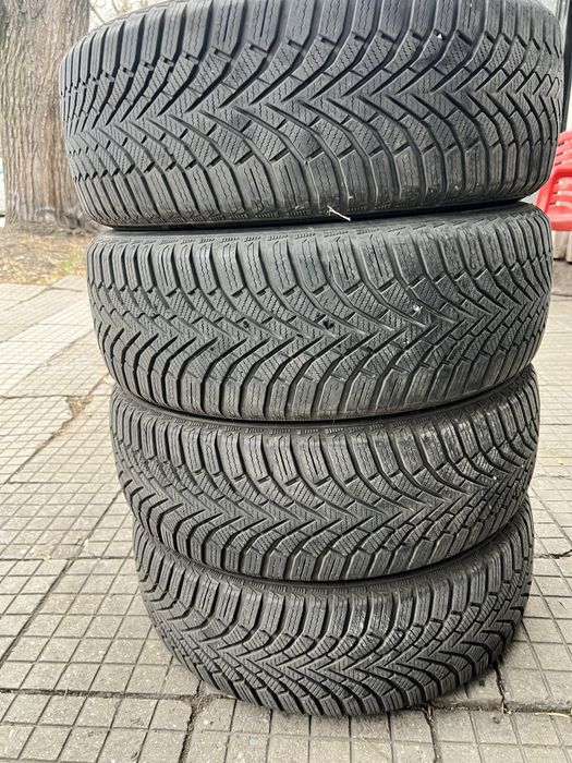 4бр зимни гуми 205-65-15