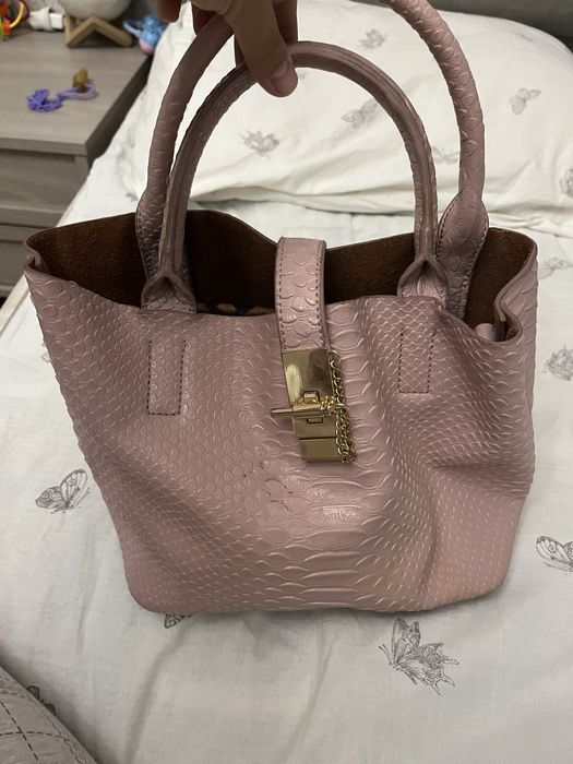 Сумка розовая