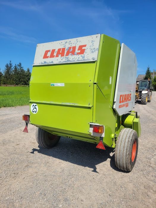 Пресс подборщик Claas rollant 46