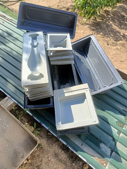 Формы для балясин