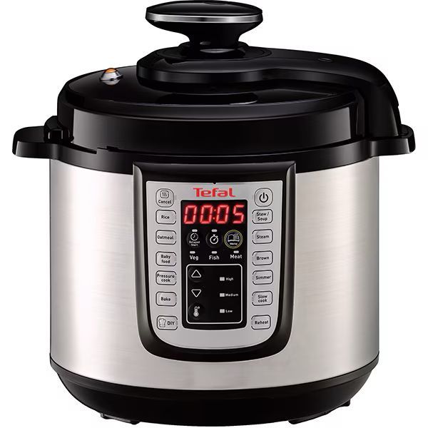 Vând oala sub presiune tefal