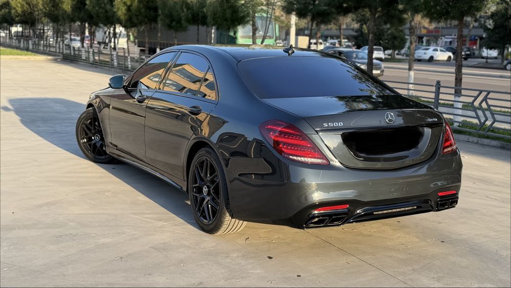 Mercedes-Benz w222 s500 4matic