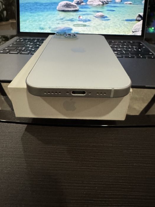 IPhone 15 Blue 256Gb Original