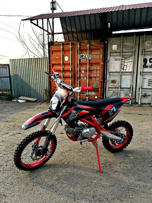 Новый Питбайк Hao LK-125Y Pitbike Горный Мотоцикл Эндуро