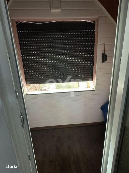 Teren 445 cu fundatie de casa mare + o Casuta locuibila moderna de 2 c