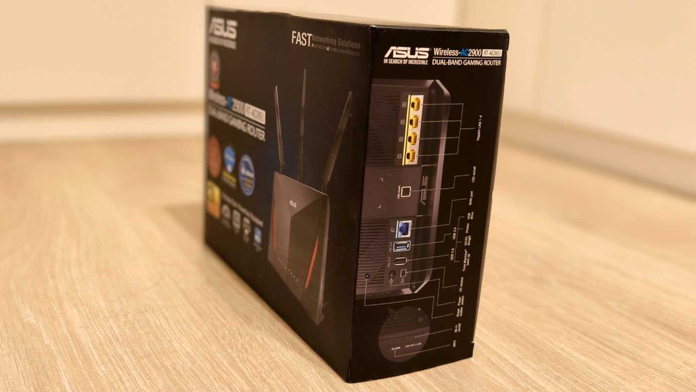 Router wireless ASUS RT-AC86U AC2900 Dual-Band