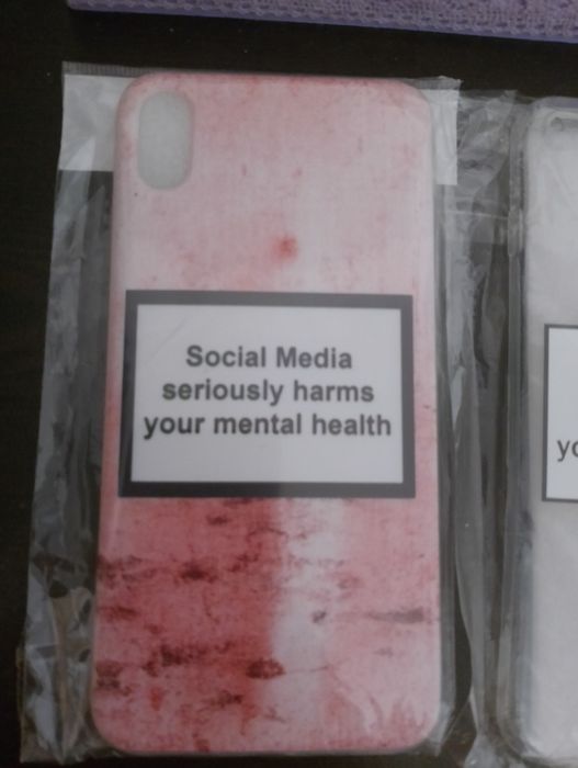 Хит Модел Силиконов Инстаграм Кейс Social Media за Iphone и Huawei