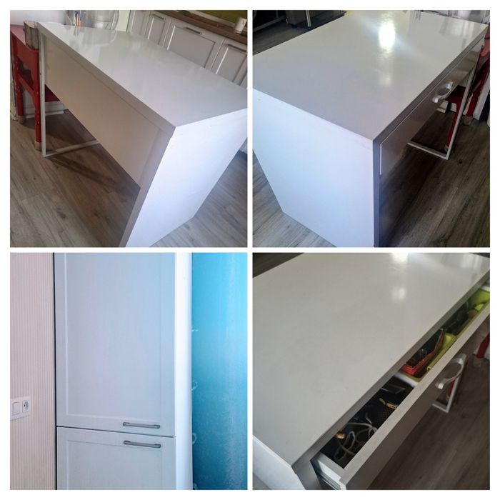 Кухонный гарнитур Белый 260