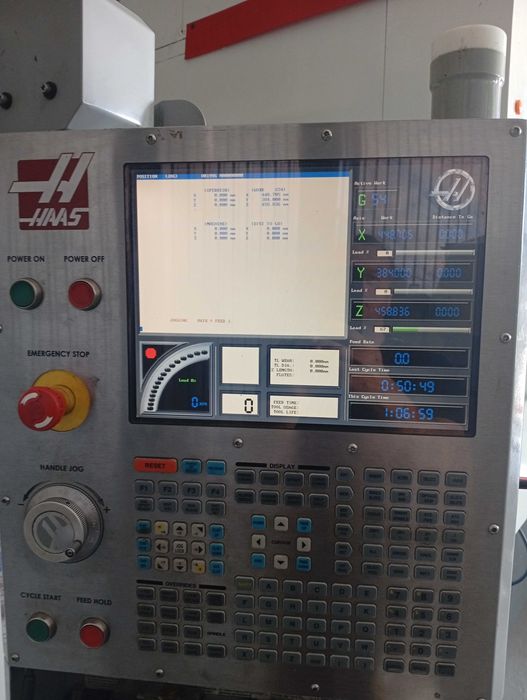 Freza cnc Hass ,VF4