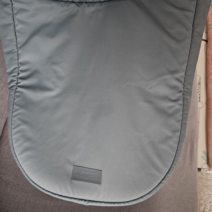 Landou Cybex Melio Gold - culoare Stormy Blue