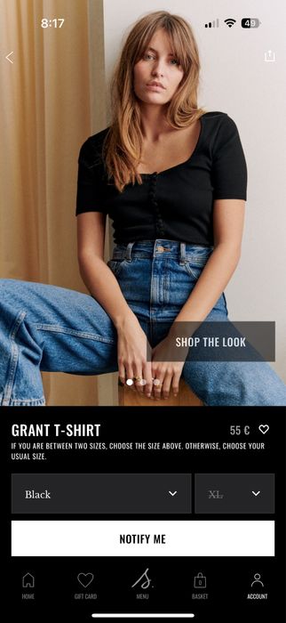Дамски тениски Sezane Grant - различни цветове и размери