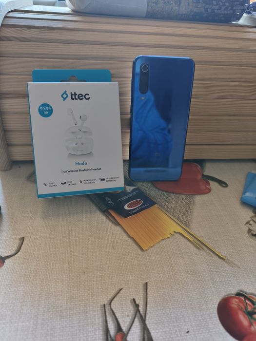 Xiaomi redmi 9 като нов.+Слушалки