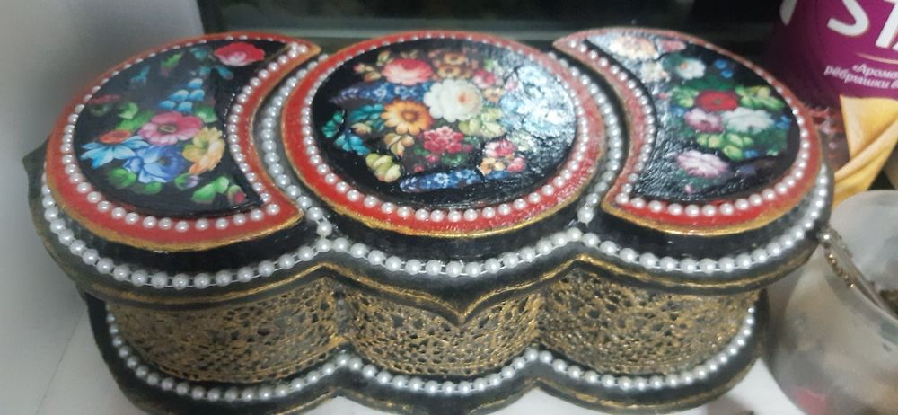 Шкатулки ручной работы