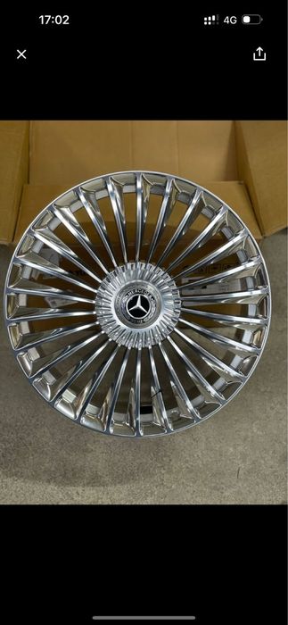 комплекты диск R20 5x112 Mercedes Benz