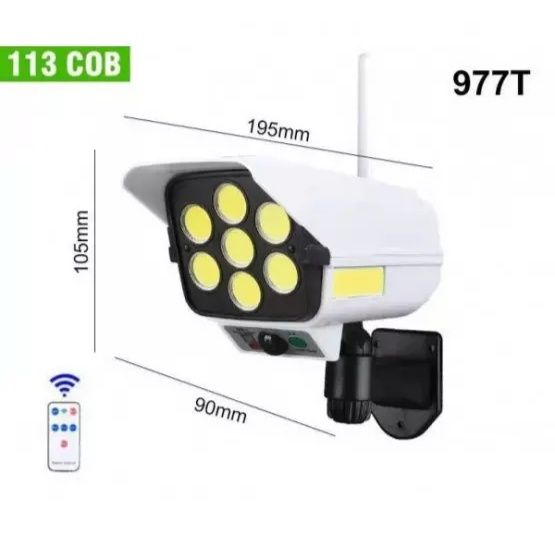 Фалшива Камера И LED Осветление CL-977T