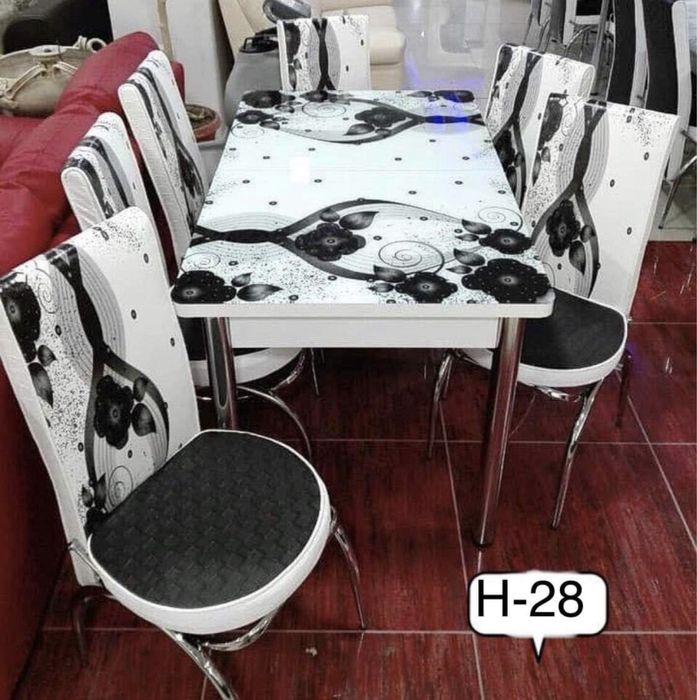 Трапезен комплект - 6стола