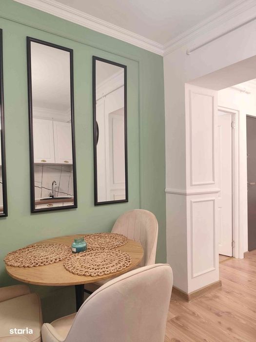 2 camere decomandat LUX , Etaj 1/4, situat in George Enescu, 146.000 €