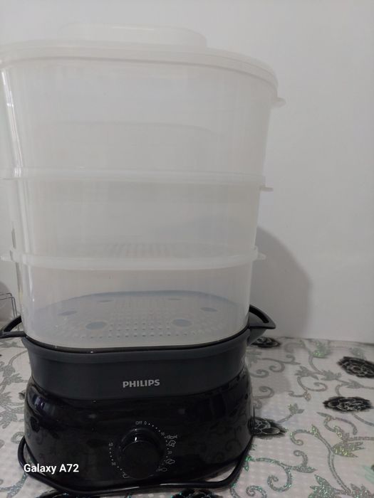 Aparat de gatit la aburi Philips