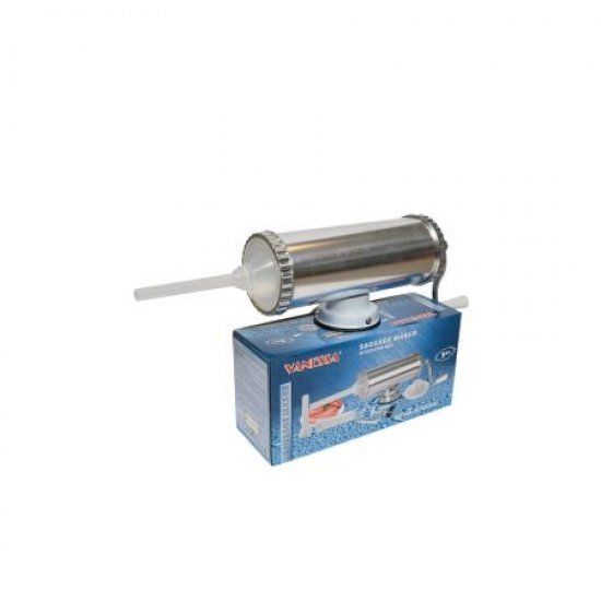 Aparat de umplut carnati  inox 1.5 kg / 2.5 kg 3 palnii incluse