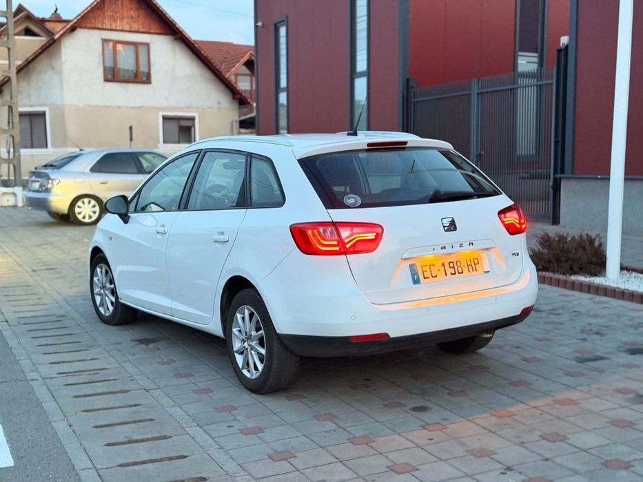 Seat ibiza dsg 7
