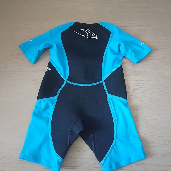 Costum baie / neopren copii stingray , protecție UV , mărime 1-2 ani (86-92 cm)