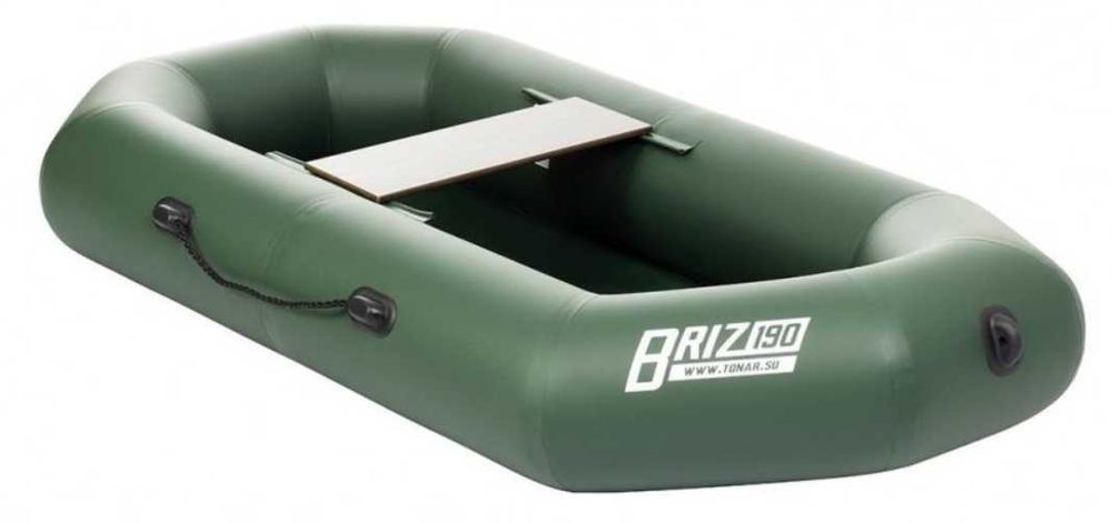 Лодка надувной. Бриз-190. ПВХ-190х96 см. Доставка бесплатно