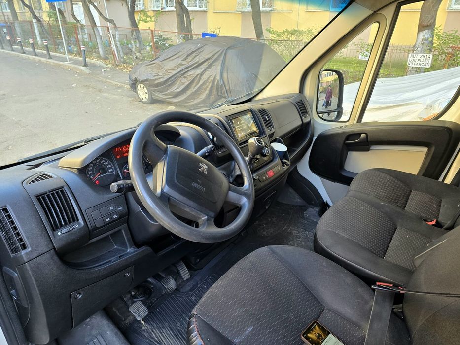Peugeot Boxer 2014- duba fiabila gata de munca
