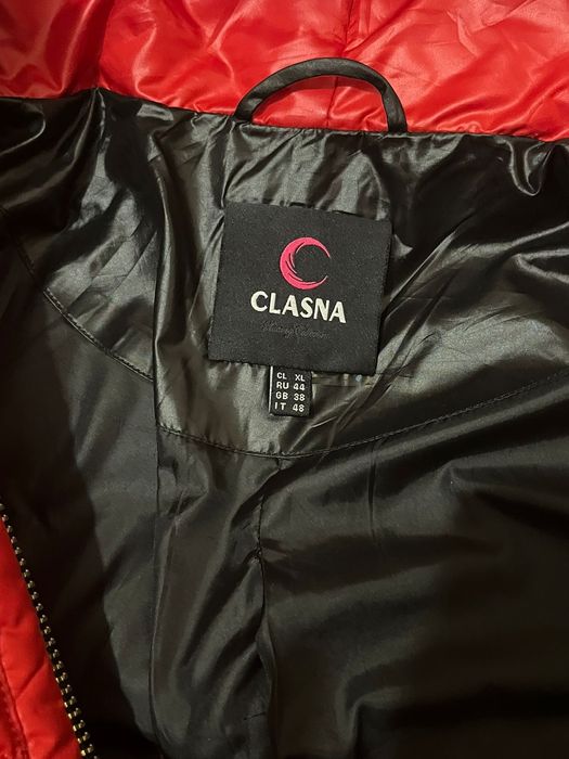 Пуховик фирмы Clasna