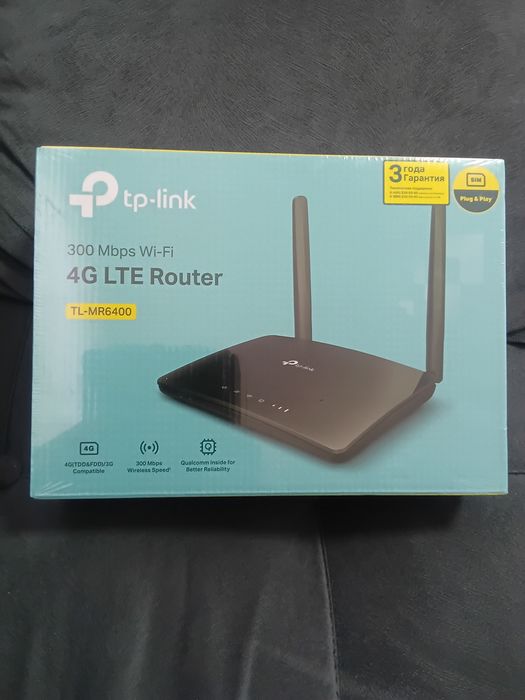 Новый запечатанный! алтел актив билайн Tp-Link TL MR 640 Wi-Fi  роутер