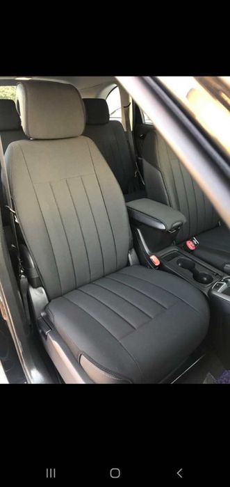 Пошив чехлов из авто тканьев.