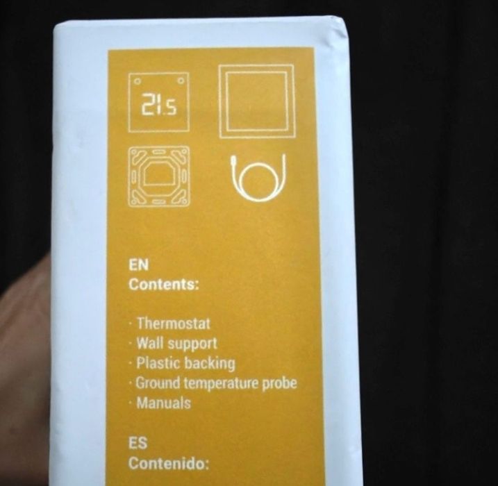 Termostat digital de incalzire pardoseala cu wifi