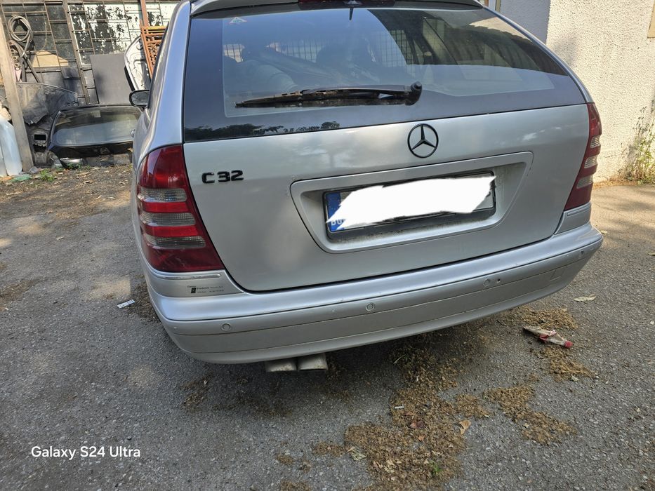 Мерцедес C320 бензин НА ЧАСТИ