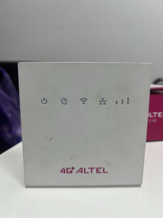 4G Wi-Fi роутер ALTEL (модель P05) — рабочий