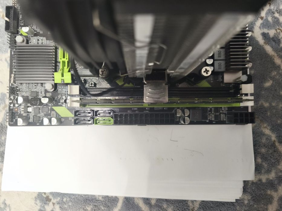 Комплект материнская плата