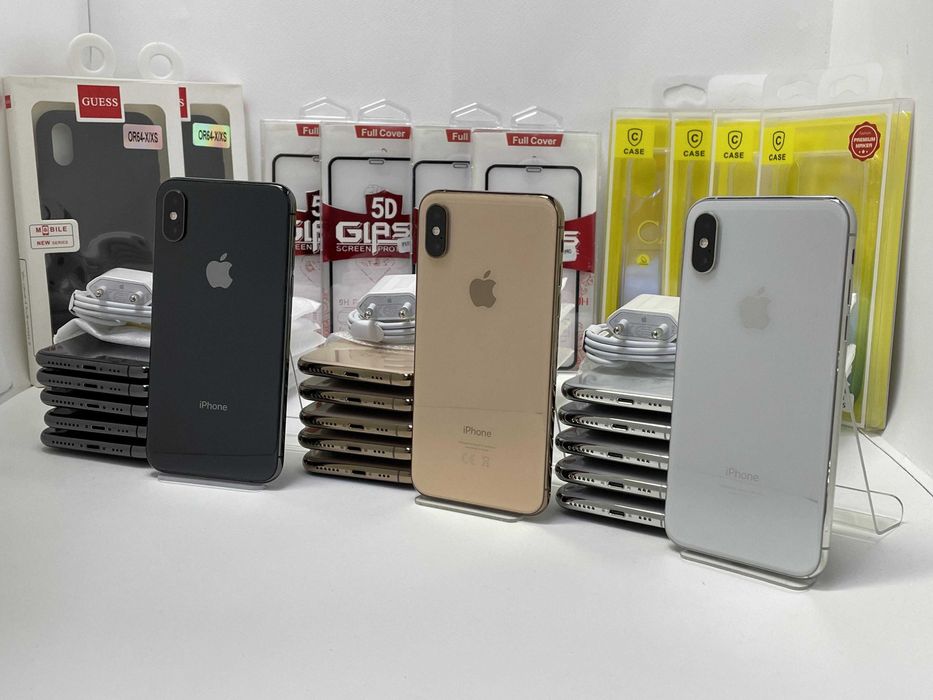 Apple iPhone XS 512GB - 12 месеца ГАРАНЦИЯ + ПОДАРЪЦИ / ЛИЗИНГ