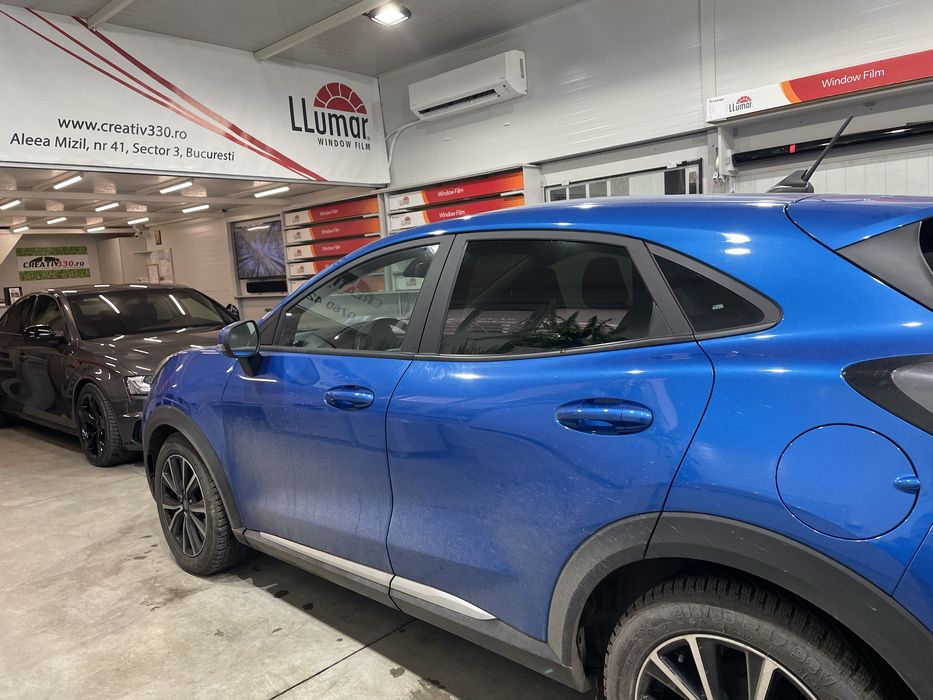 Montaj folie auto llumar de la 300lei