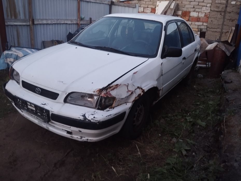 Продается toyota tercer