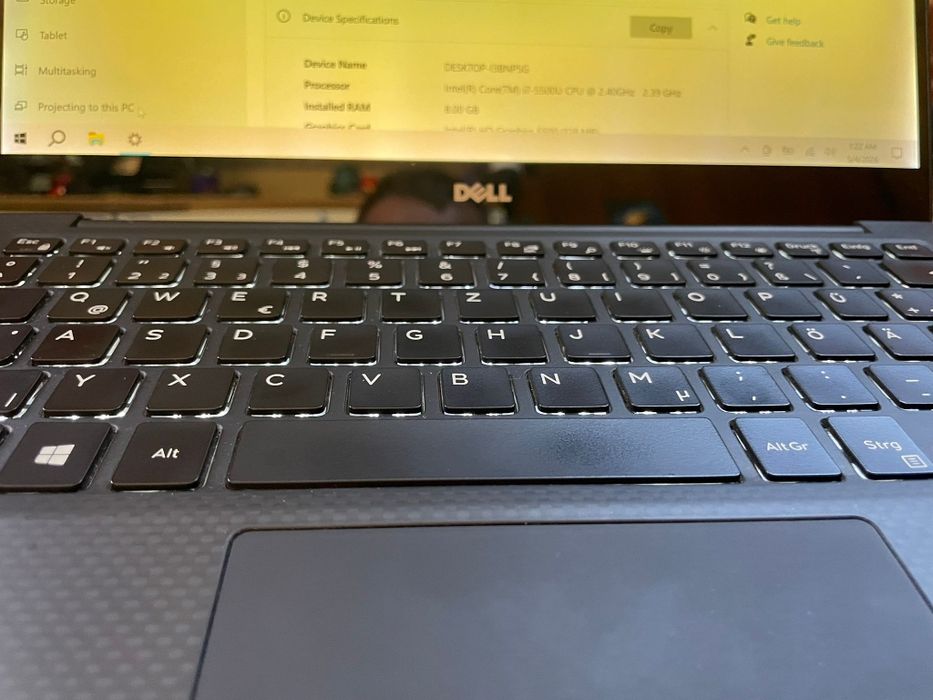 Dell xps p54g i7