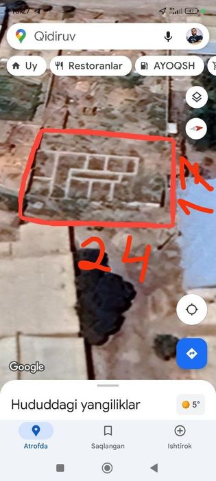 Жой Урни Янгиарик Центрда