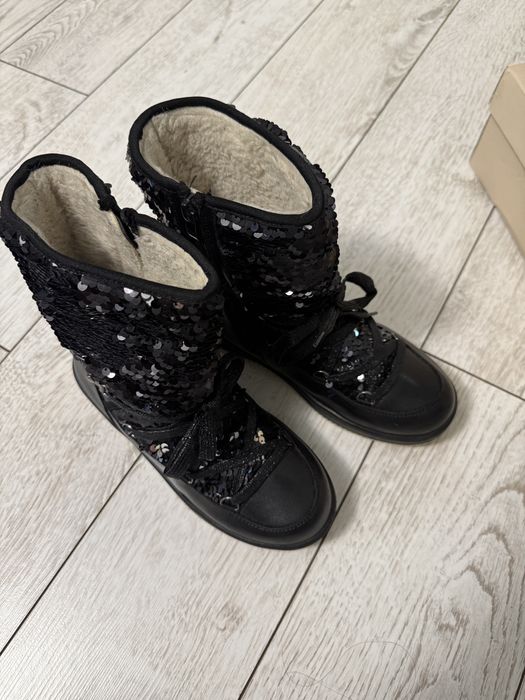 Обувь зимняя на девочку, 36 размер