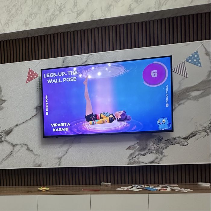 Смарт телевизор Haier 55 дюймов
