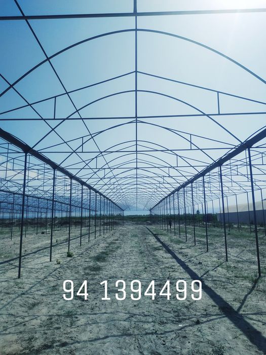 Теплица qurish xizmati  (parnik, issiqxona)