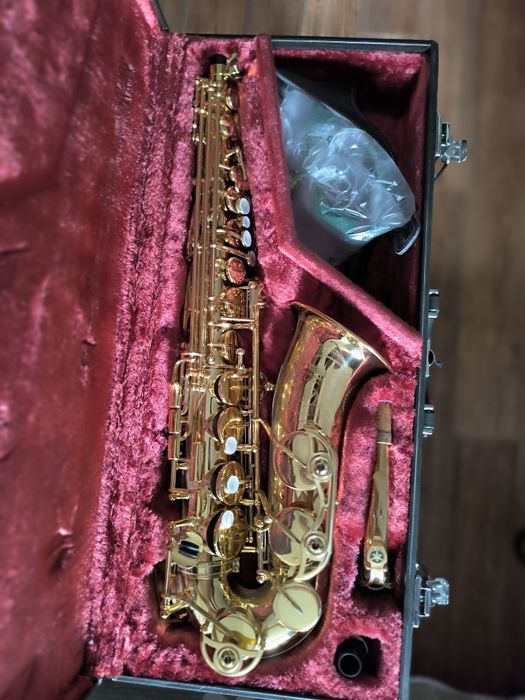 Саксофон альт yamaha yas-62 ll