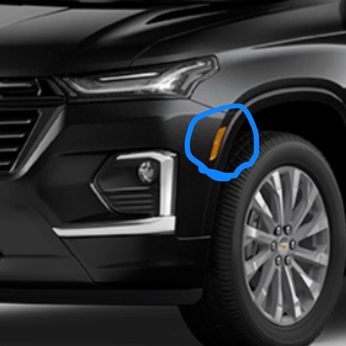 Chevrolet Traverse отражатель американка